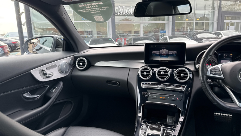 Mercedes-Benz C-Class C250d AMG Line Premium Plus 2dr Auto Diesel Coupe